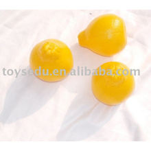 plastic fruit pomelo toys for kids